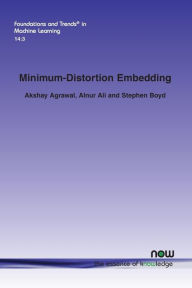 Title: Minimum-Distortion Embedding, Author: Akshay Agrawal