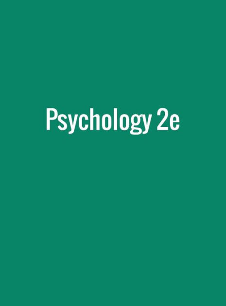 Psychology 2e By Rose M Spielman, William J Jenkins, Marilyn D Lovett ...