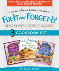 Title: Fix-It and Forget-It New Slow Cooker Magic Box Set: Over 1,300 Classic, New, and Healthy Slow Cooker Recipes, Author: Phyllis Good