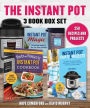 Instant Pot 3 Book Box Set: 250 Recipes and Projects, 3 Great Books, 1 Low Price!