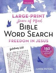 Title: Peace of Mind Bible Word Search Freedom in Jesus, Author: Linda Peters