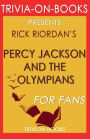 Trivia-On-Books Percy Jackson and the Olympians by Rick Riordan