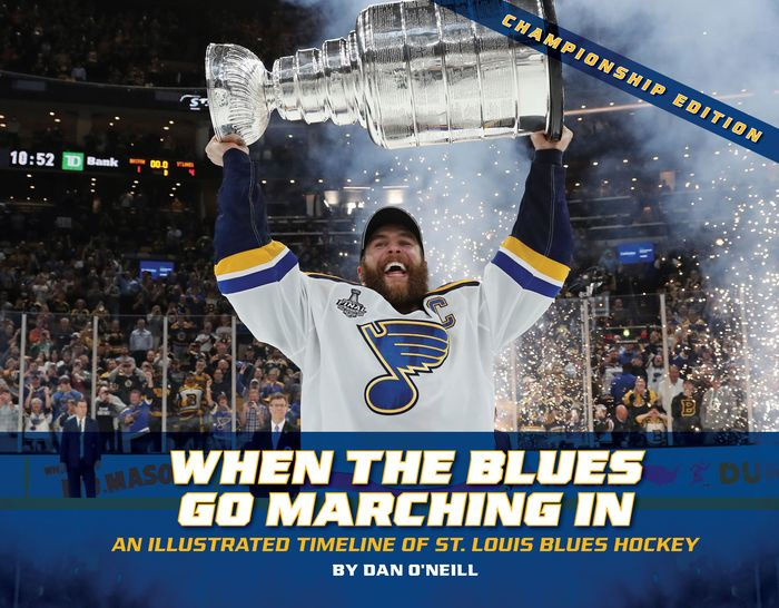 Blues celebrate first championship, pass Stanley Cup (video) - Sports  Illustrated