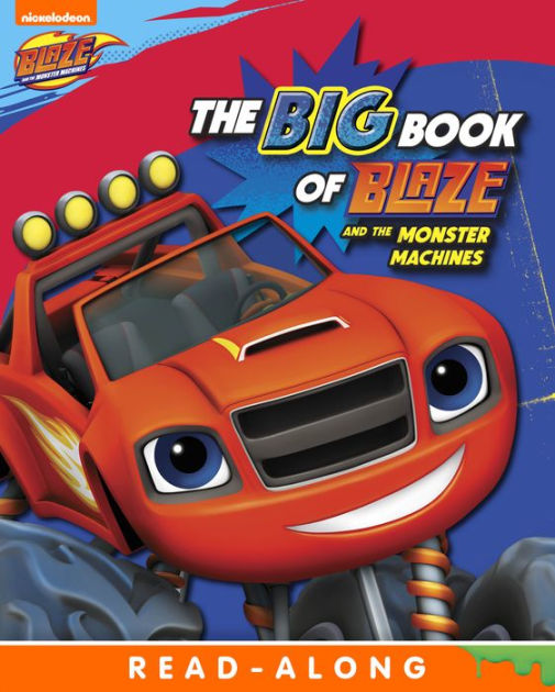 blaze and the monster machines story book