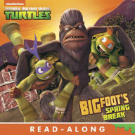 Title: Bigfoot's Spring Break (Teenage Mutant Ninja Turtles), Author: Nickelodeon Publishing