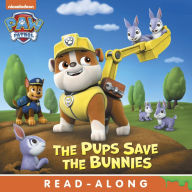 Title: Pups Save the Bunnies (PAW Patrol), Author: Nickelodeon Publishing