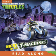 Title: Night of the T-Machines! (Teenage Mutant Ninja Turtles), Author: Nickelodeon Publishing