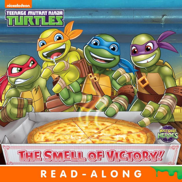 Teenage Mutant Ninja Turtles Half-Shell Heroes My Busy Book