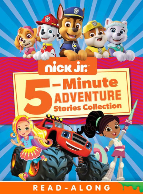 Nick Jr 5 Minute Adventure Story Collection Multi Property By Nickelodeon Publishing Nook Book Nook Kids Read To Me Barnes Noble