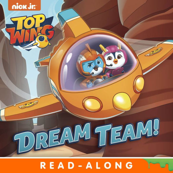 Dream Team! (Top Wing Series) by David Lewman eBook (NOOK Kids Read