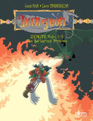 Title: Dungeon: Zenith vols. 1-2: The Barbarian Princess, Author: Joann Sfar