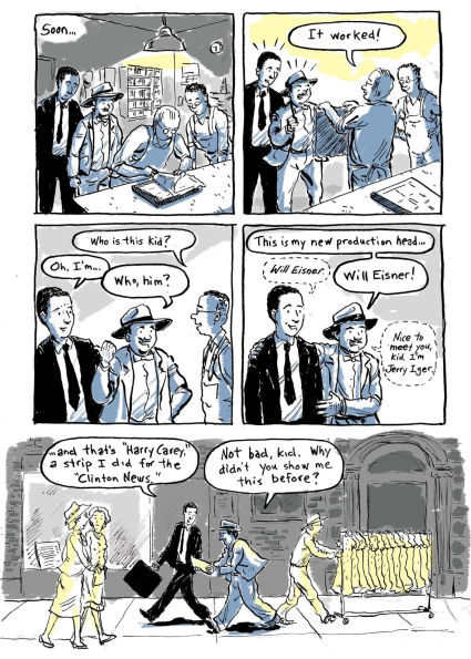 Will Eisner: A Comics Biography