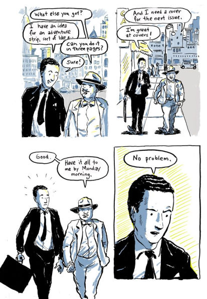 Will Eisner: A Comics Biography