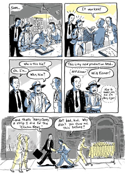 Will Eisner: A Comics Biography