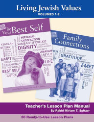 Title: Living Jewish Values Lesson Plan Manual (Vol 1 & 2), Author: Behrman House