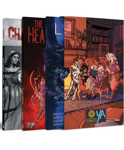 Legendary Comics YA YEAR ONE box set: Leading Ladies