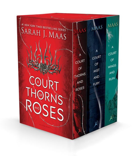 A Court of Thorns and Roses Box Set by Sarah J. Maas, Hardcover | Barnes & Noble®