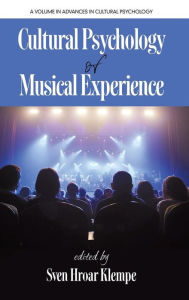 Title: Cultural Psychology of Musical Experience (HC), Author: Sven Hroar Klempe