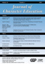 Journal of Character Education Vol 12 Issue 1