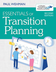 Title: Essentials of Transition Planning, Author: Paul Wehman Ph.D.