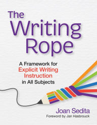 Title: The Writing Rope: A Framework for Explicit Writing Instruction in All Subjects, Author: Joan Sedita M.Ed.