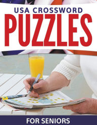 Title: USA Crossword Puzzles For Seniors, Author: Speedy Publishing LLC