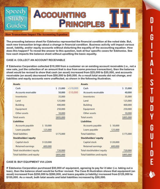 Accounting Principles 2 (Speedy Study Guides) by Speedy Publishing