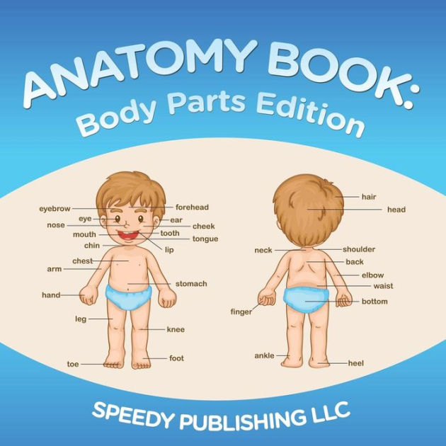Anatomy Book Body Parts Edition by Speedy Publishing LLC, Paperback
