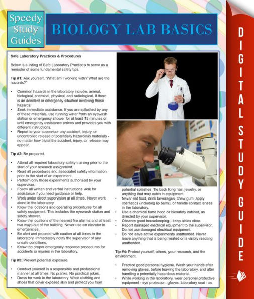 Biology Lab Basics (Speedy Study Guides)