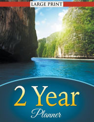 Title: 2 Year Planner (LARGE PRINT), Author: Speedy Publishing LLC