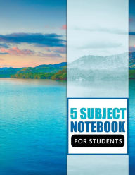 Title: 5 Subject Notebook For Students, Author: Speedy Publishing LLC