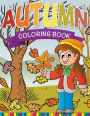 Autumn Coloring Book