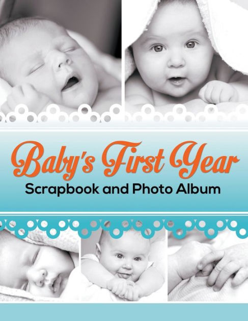 Baby Photo Album, Baby's First Album