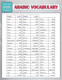 Arabic Vocabulary (Speedy Study Guides)
