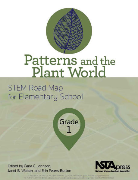 Patterns and the Plant World, Grade 1: STEM Road Map for Elementary School