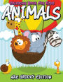Coloring Book For Kids: Animals Are Groovy Edition
