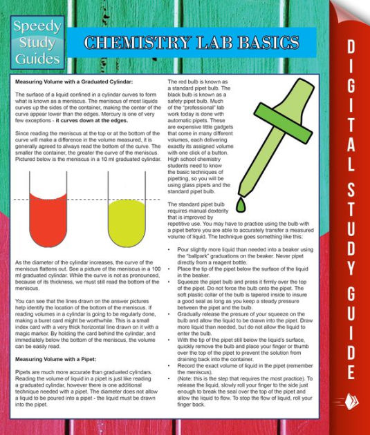 Chemistry Lab Basics (Speedy Study Guides) by MDK Publishing eBook