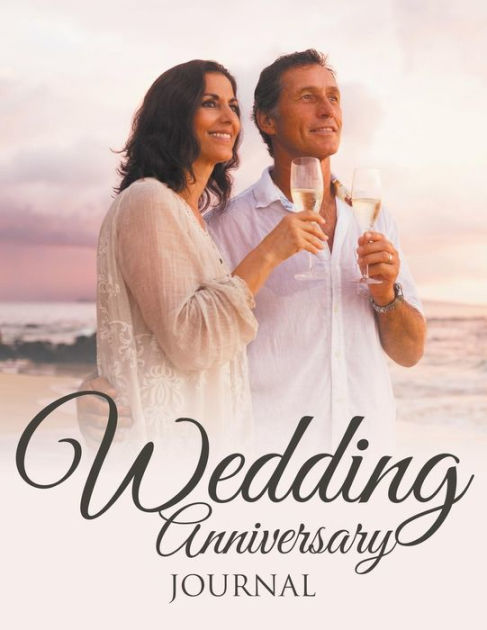 Anniversary Journal by Duncan & Stone - Taupe | Wedding Journal Book for Couples