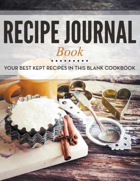 My Favorite Recipe Journal Blank Cookbook Fill In Recipe Book