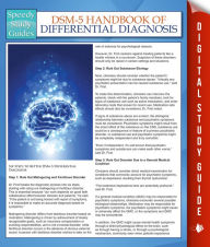 Title: DSM-5 Handbook Of Differential Diagnosis (Speedy Study Guides), Author: Speedy Publishing