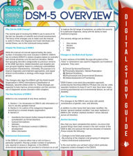 Title: DSM-5 Overview (Speedy Study Guides), Author: Speedy Publishing