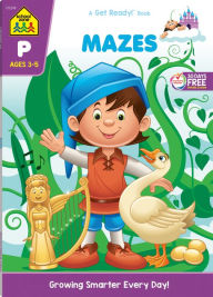 Title: School Zone Mazes Workbook, Author: School Zone