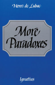 Title: More Paradoxes, Author: Henri De Lubac