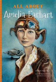 Title: All About Amelia Earhart, Author: Lew Freedman
