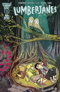 Title: Lumberjanes #11, Author: ND Stevenson