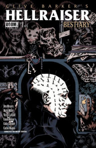 Title: Clive Barker's Hellraiser Bestiary #1, Author: Clive Barker