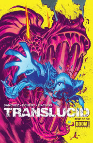 Title: Translucid #5, Author: Claudio Sanchez