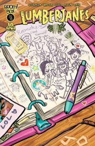 Title: Lumberjanes #13, Author: ND Stevenson
