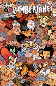 Title: Lumberjanes #15, Author: ND Stevenson