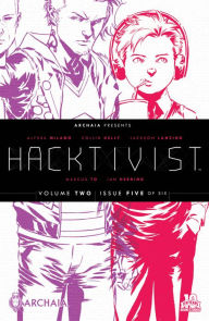 Title: Hacktivist Vol. 2 #5, Author: Jackson Lanzing